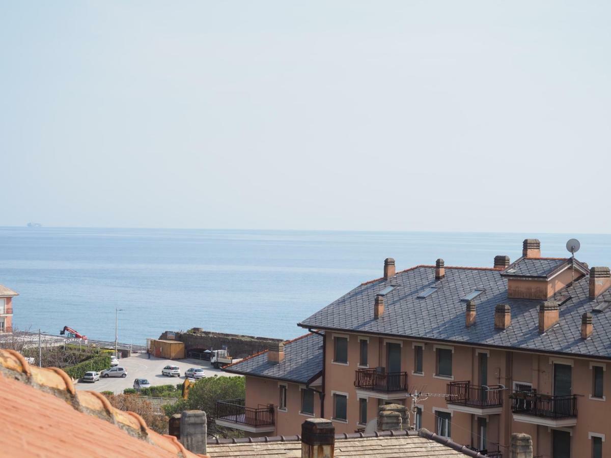 Tino Brezza Di Mare Deiva Marina Exterior foto